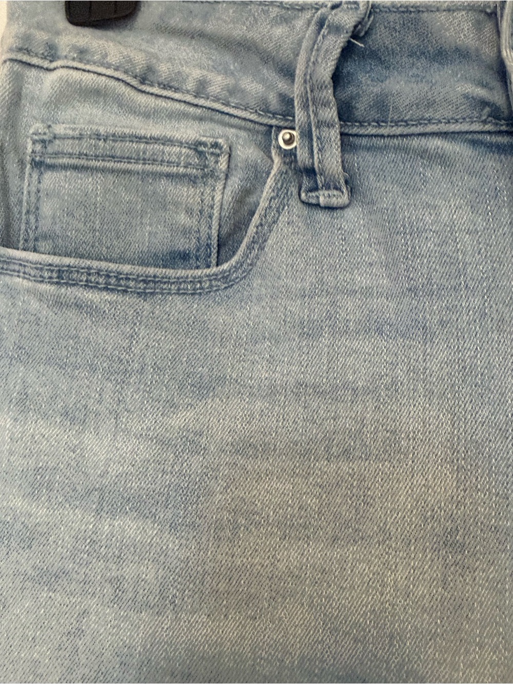 Altar'd State Light Blue Flare Jeans - Picture 4 of 5
